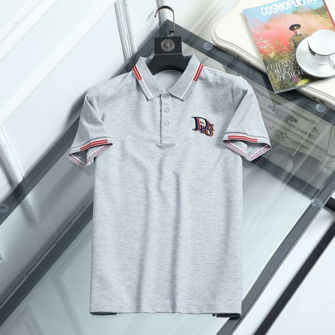 Dior Polo Shirt Short _SKUDiorM-3XL908120056